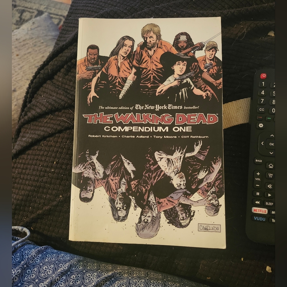 The Walking Dead Compendium One Graphic Novel